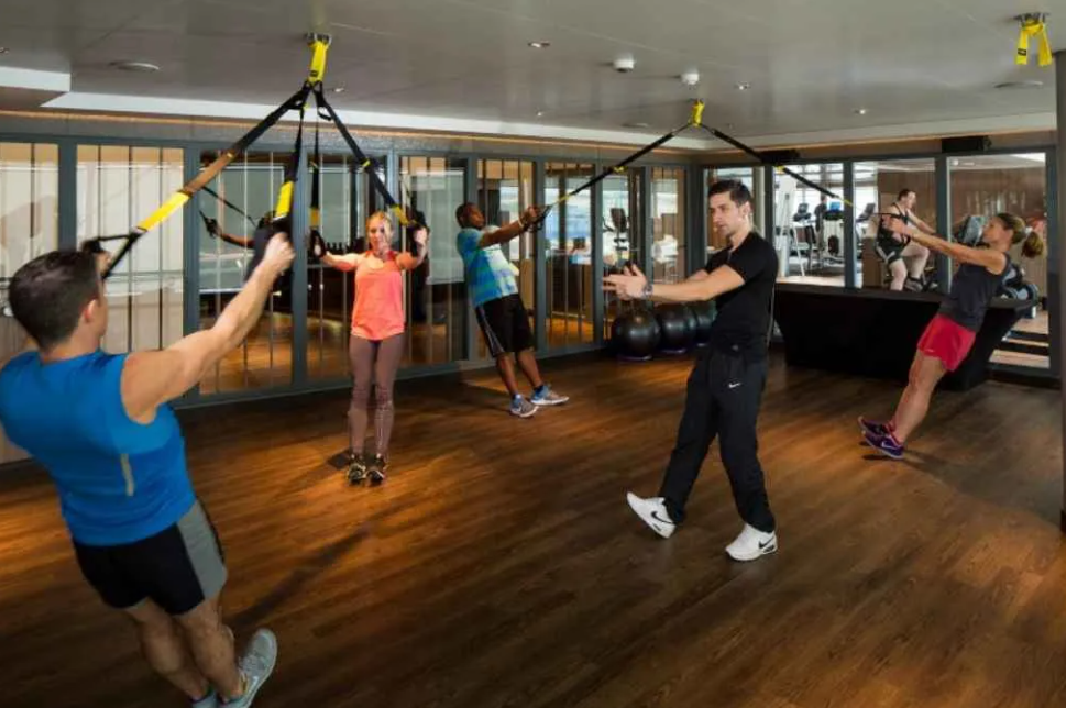Fitness Classes On A Cruise
