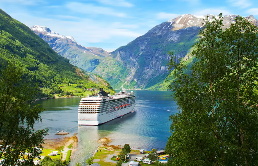Cruise Way To Travel