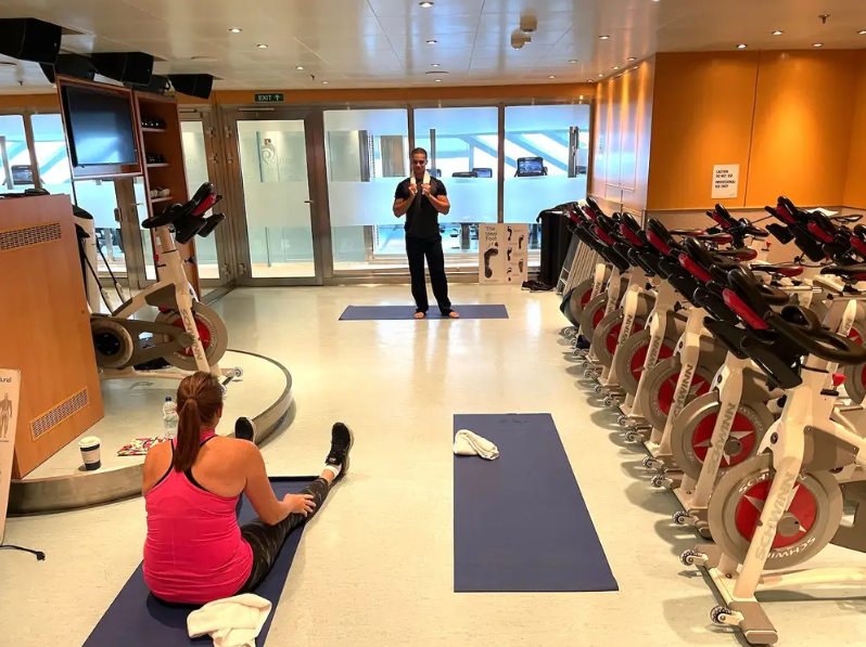 Fitness Classes On A Cruise