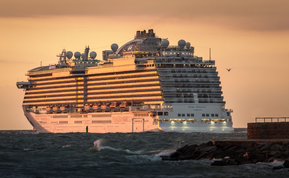 Cruise Ships In World